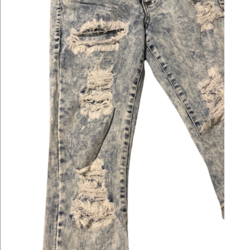 Flying Monkey Ripped Jeans - Picture 3 of 4